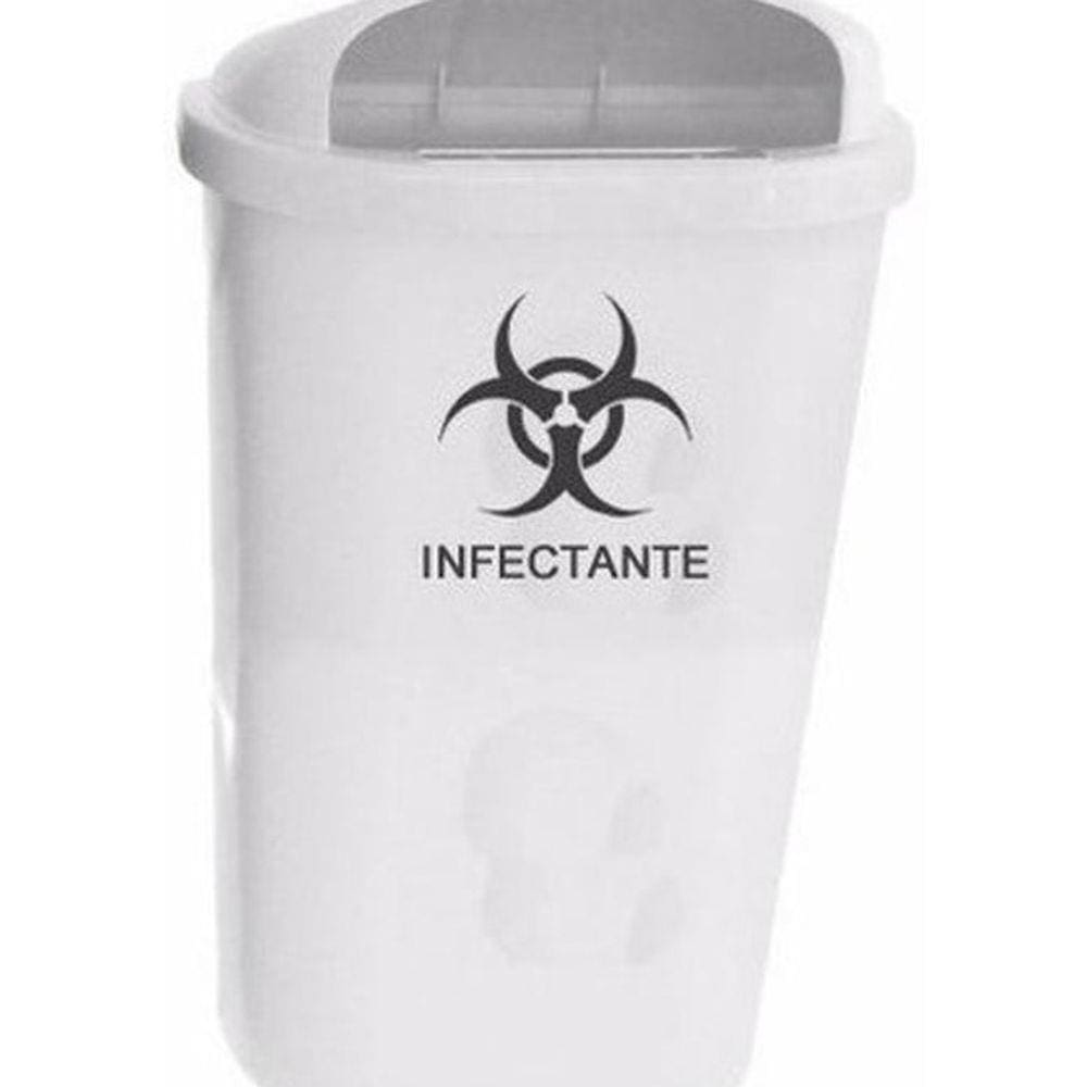 Lixeira Individual Para Coleta Seletiva Cesto 50 Litros