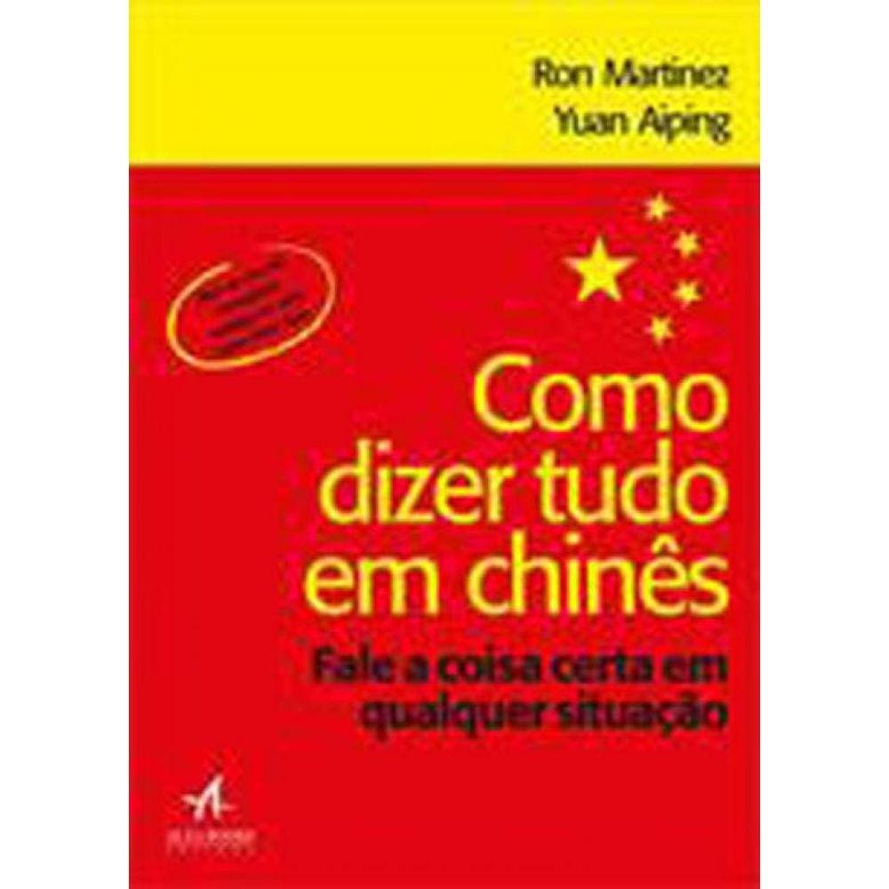 Como Dizer Tudo Em Chinês