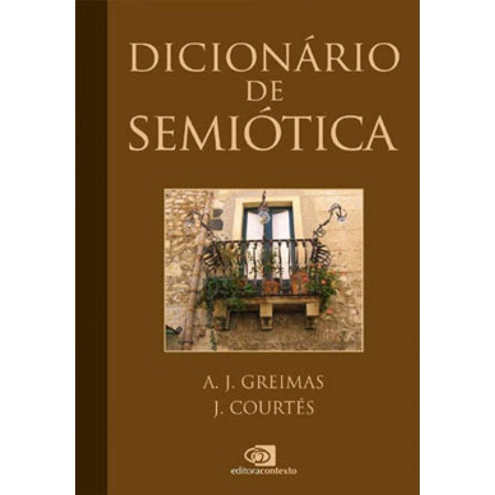 Dicionário De Semiótica