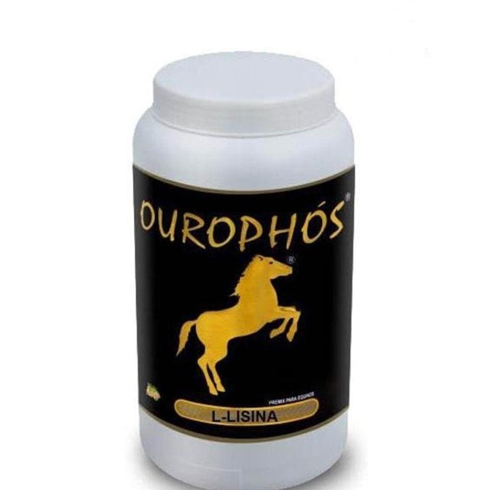 Lisina Ourophós, Para Equinos, Induzir Crescimento - 1 Kg