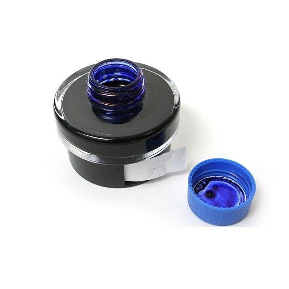 Tinta Para Caneta Tinteiro Lamy T52 Azul Real Lavável 50Ml