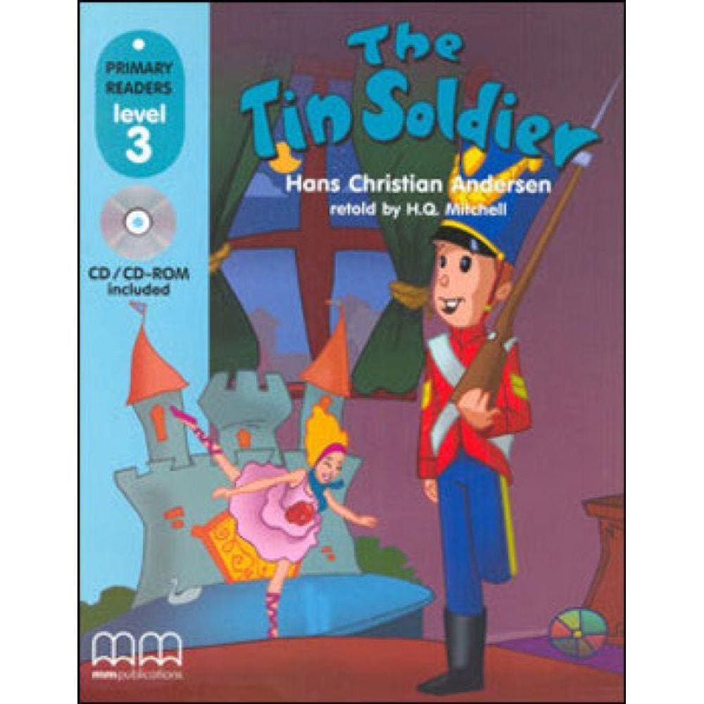 Tin Soldier - Student`S Book - With Audio Cd/Cd-Rom - American Edition