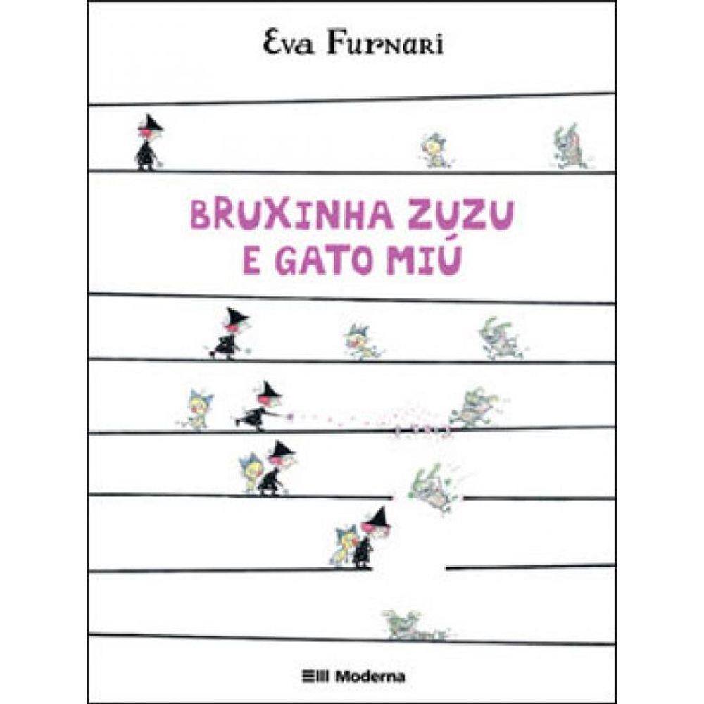 Bruxinha Zuzu E Gato Miu