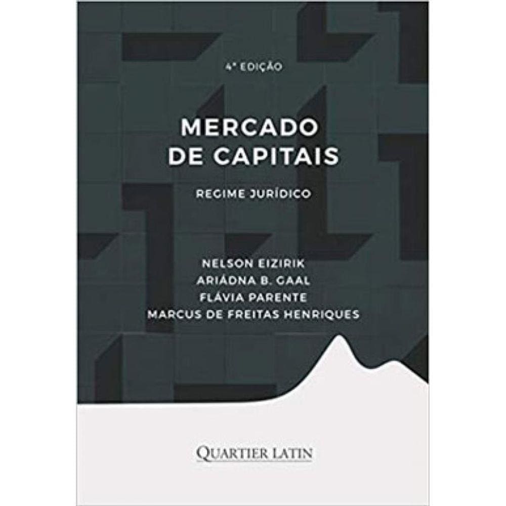 Mercado De Capitais - Regime Jurídico