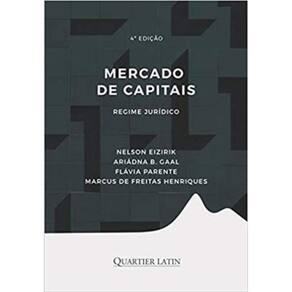 Mercado De Capitais - Regime Jurídico