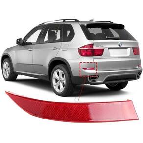 Olho Gato Refletor Parachoque Bmw X5 35I 50I 2011 2012 2014