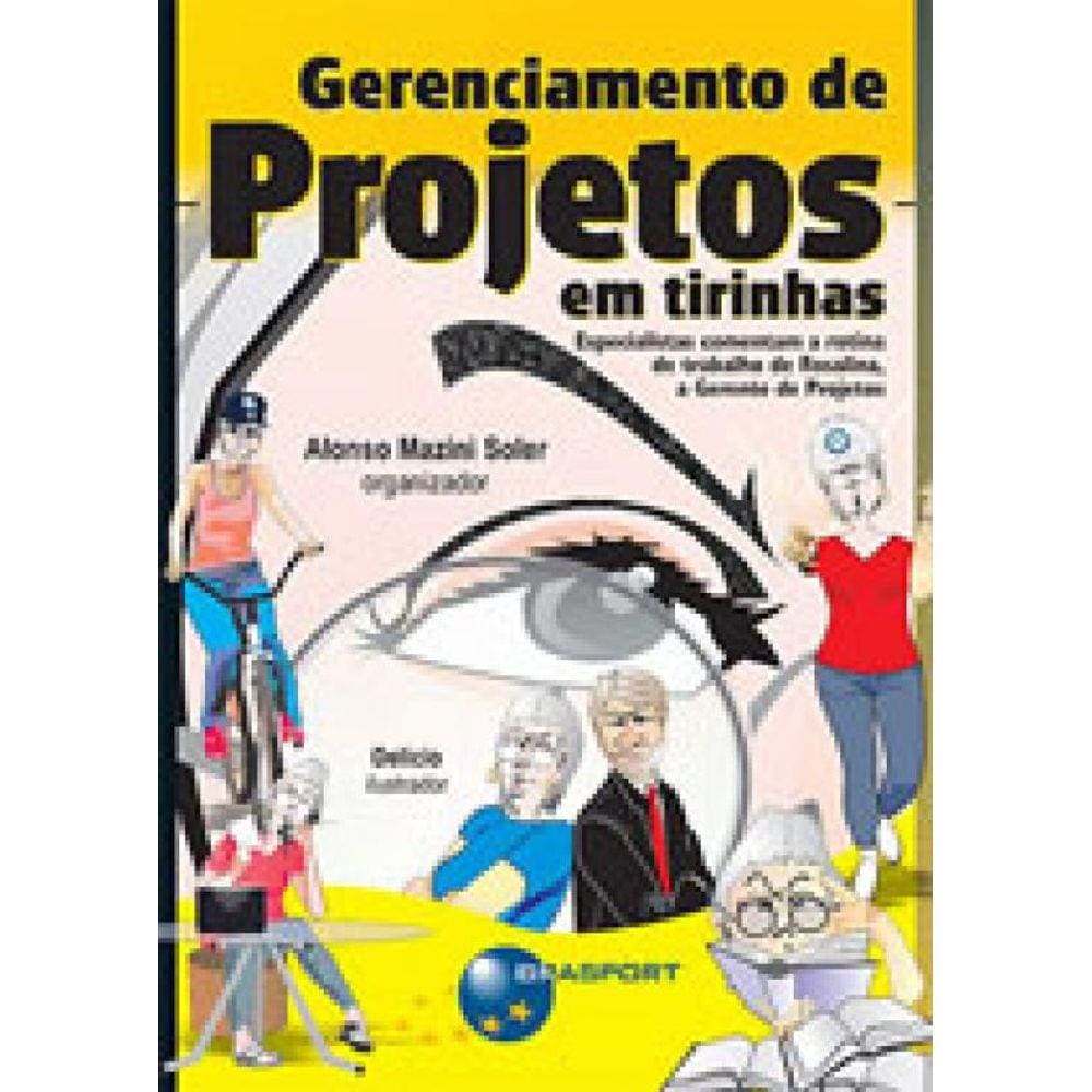 Gerenciamento De Projetos Em Tirinhas