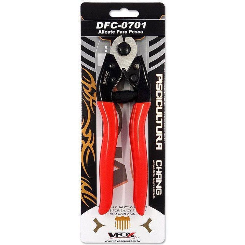 Alicate De Corte Multiuso Para Pesca V-Fox Dfc-0701