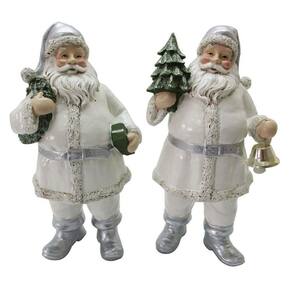 Jogo 2 Papai Noel 19Cm