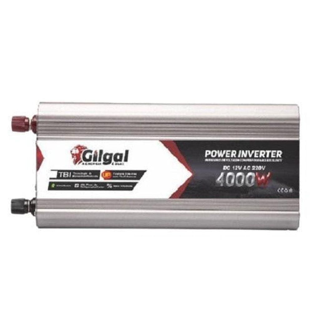 Inversor 4000W 24V 220V Onda Senoidal Para Freezer