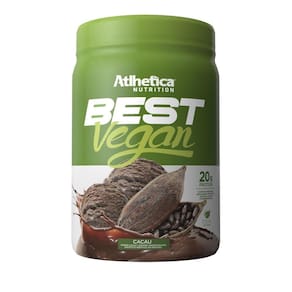 Best Vegan Sabor Cacau 500g Atlhetica Nutrition