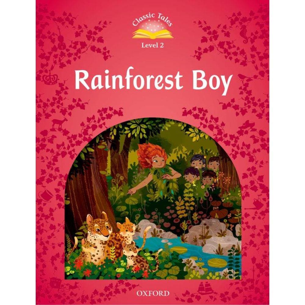 Livro - Rainforest Boy Ct 2 2nd Ed