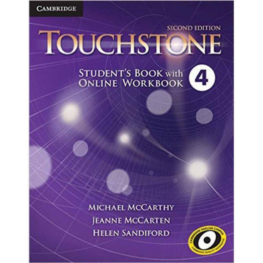 Touchstone 4 - Student`S Book With Online Workbook - Second Edition