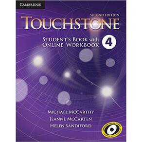 Touchstone 4 - Student`S Book With Online Workbook - Second Edition