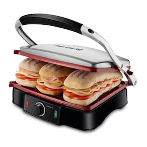 Grill Elétrico Press Grill Mondial Red Ceramic Pg-02 110V