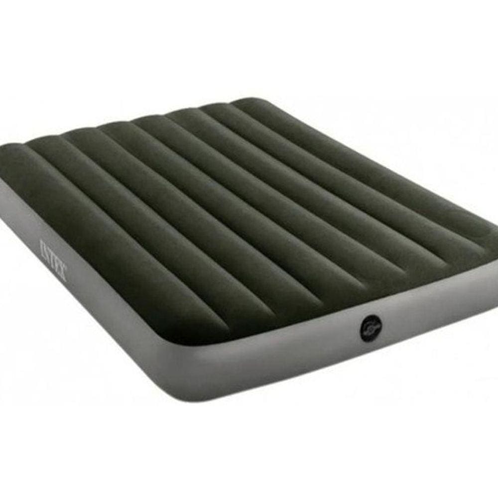 Colchão Inflável Intex Casal Standard Com Bomba De Inflar