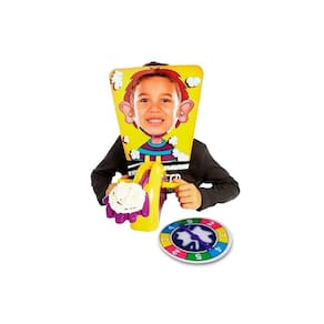 Jogo Torta Na Cara Brinquedo Divertido Infantil Polibrinq