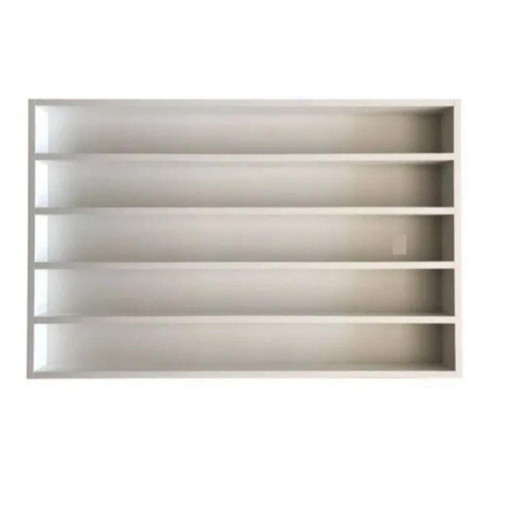 Organizador Expositor De Esmalte Branco Tx Mdf