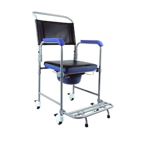 Cadeira De Banho Higiênica 150 Kg Desmontável D50 Dellamed