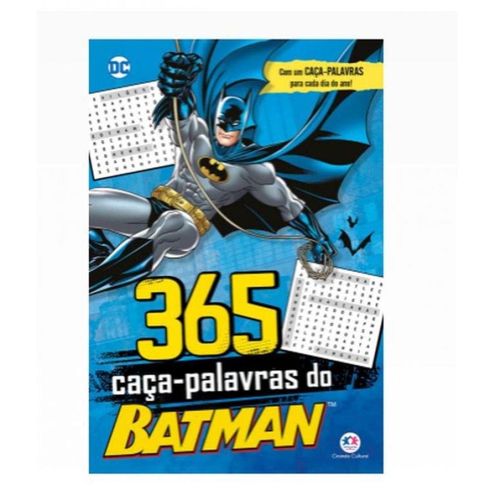 Batman - 365 Caça-Palavras