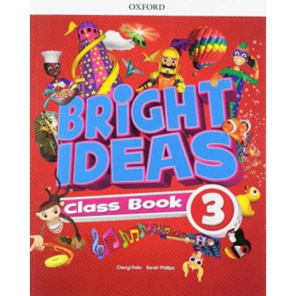 Bright Ideas 3 - Class Book With App