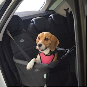Cadeirinha Assento Carro Transpet BIG 15kg cães Preto