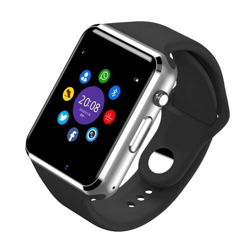 smartwatch com chip e cartão de memória