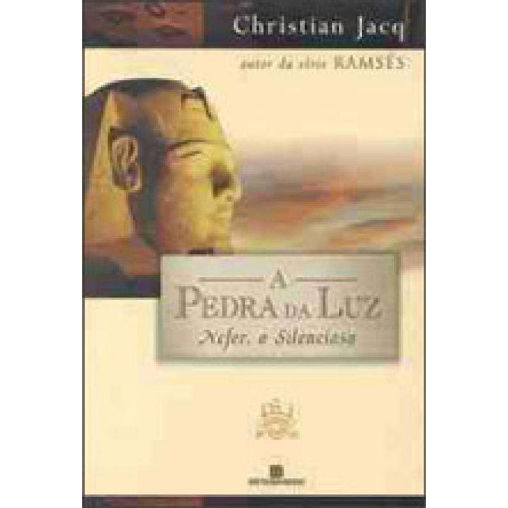 A Pedra Da Luz: Nefer, O Silencioso (Vol. 1)