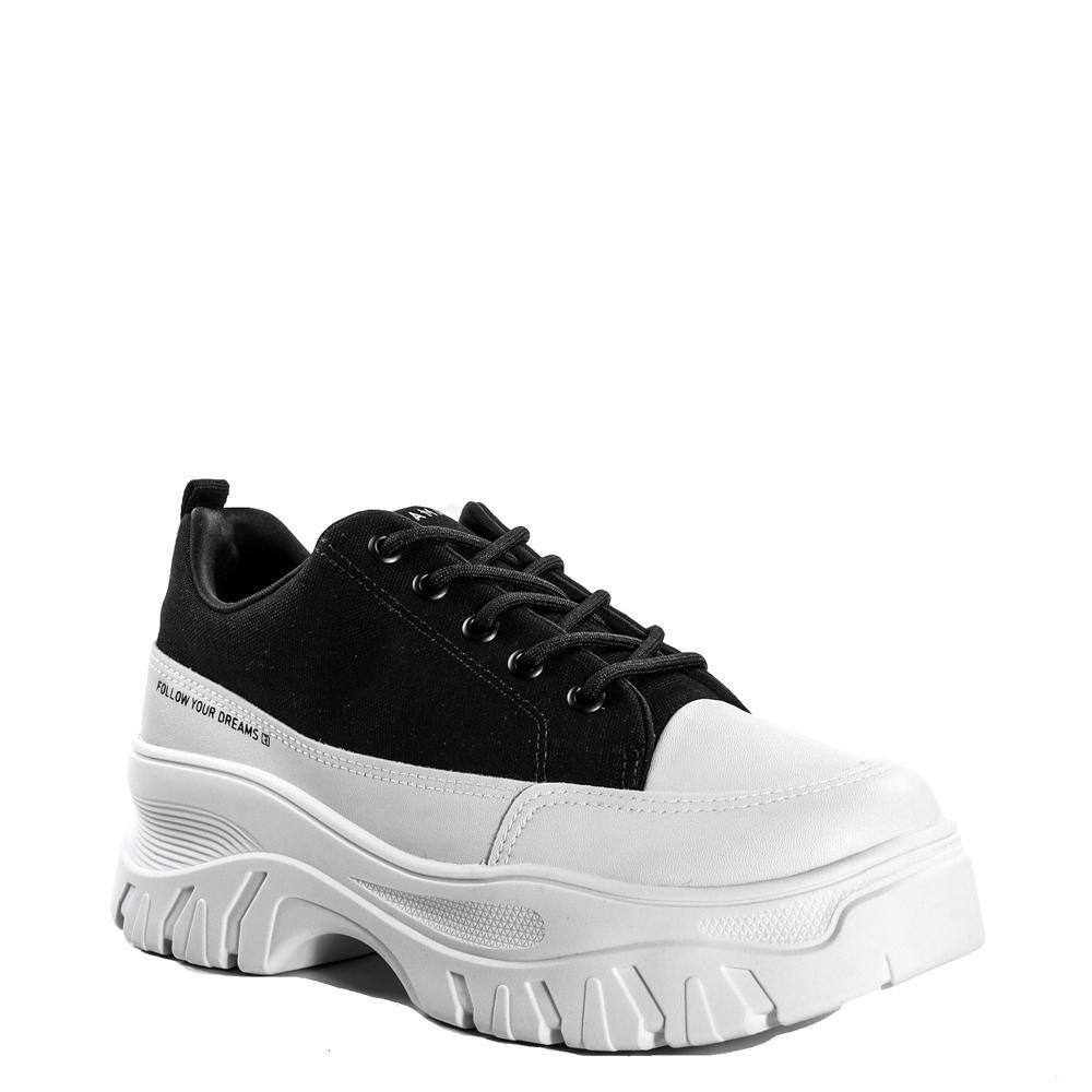 Tênis Feminino Plataforma Solado Grosso | Ponto
