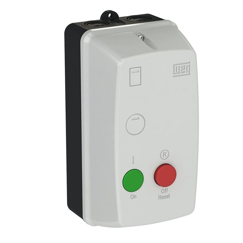 Chave Partida Direta Trifásica PDW02-1V25 220V 1cv