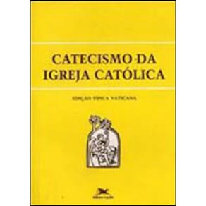 Catecismo Da Igreja Católica (Bolso Com Capa Cristal)