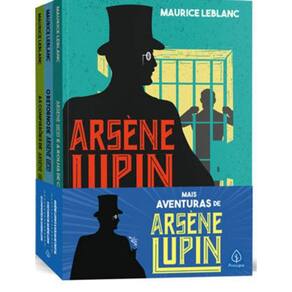 Mais Aventuras De Arsène Lupin - Kit Com 3 Livros