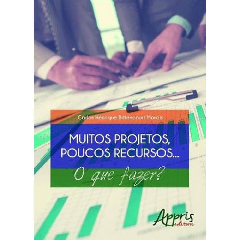 Muitos Projetos, Poucos Recursos O Que Fazer?