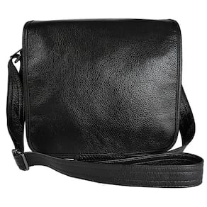 Bolsa Carteiro Masculina Tiracolo De Couro Legítimo Genuíno