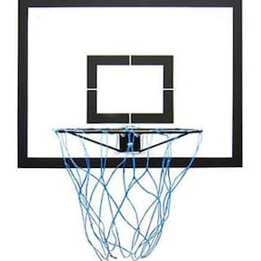 Tabela Basquete 50X65Cm Em Aglomerado Com Aro E Cesta Klopf