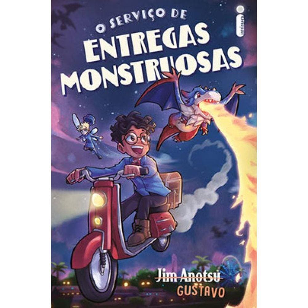 O Serviço De Entregas Monstruosas