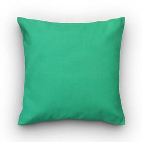Capa de almofada VivaIN liso acquablock verde