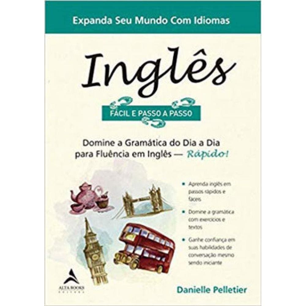 Inglês Fácil E Passo A Passo