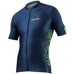 Camisa De Ciclismo Evoe Evolution Blu Masculina Coleção 2021