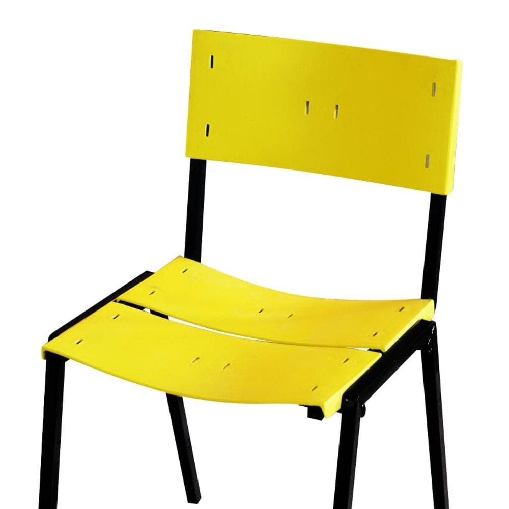 Cadeira ISO Color Empilhavel 1Un