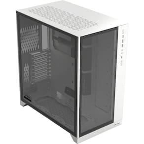 Gabinete Gamer Lian Li O11 Dynamic Xl Rog Branco Vidro