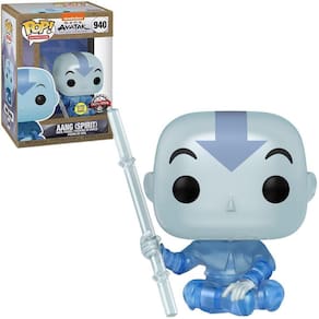 Boneco Funko Pop Avatar Aang Spirit Glow 940