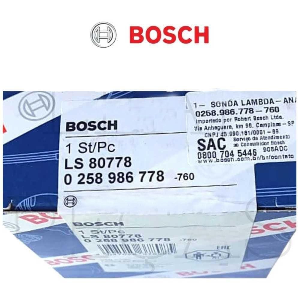 Sonda Lambda Bosch Astra Vectra Zafira 2.0 Pré Cat 2009