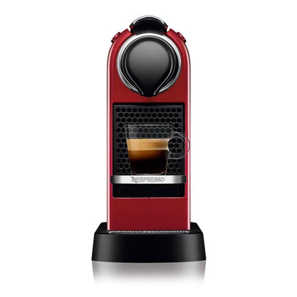 Cafeteira Nespresso CitiZ Vermelho Cereja para Café Espresso - C113-BR