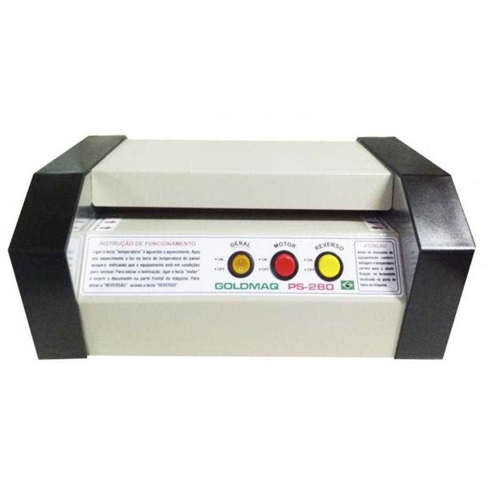 Plastificadora PS-280  A4/Ofício 