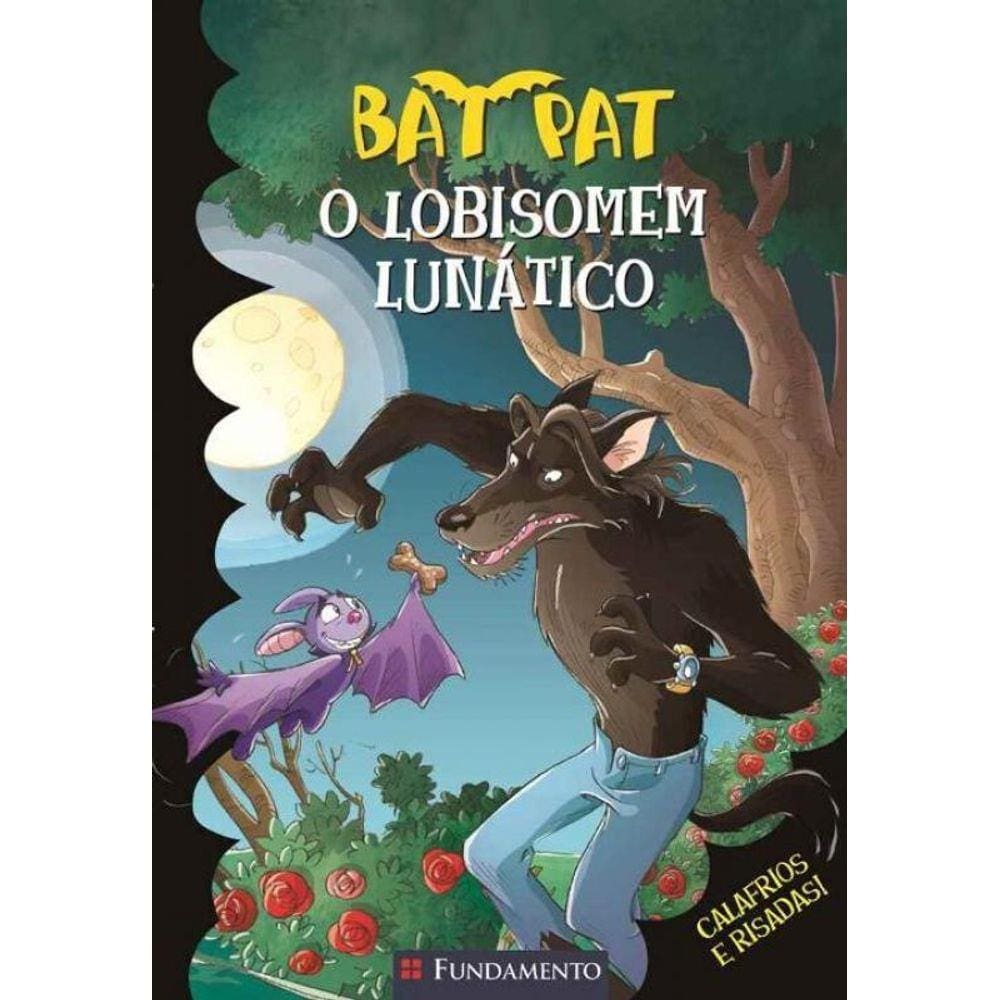 Bat Pat - o Lobisomem Lunatico