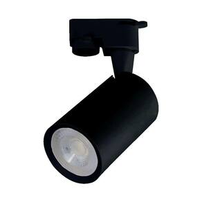 Spot Para Trilho Lâmpada Par20 E27 Preto 50W Bivolt Blumenau