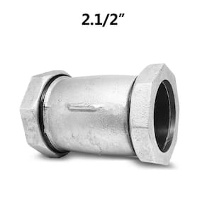 Luva de Correr Galvanizada 2.1/2" Dresser Press