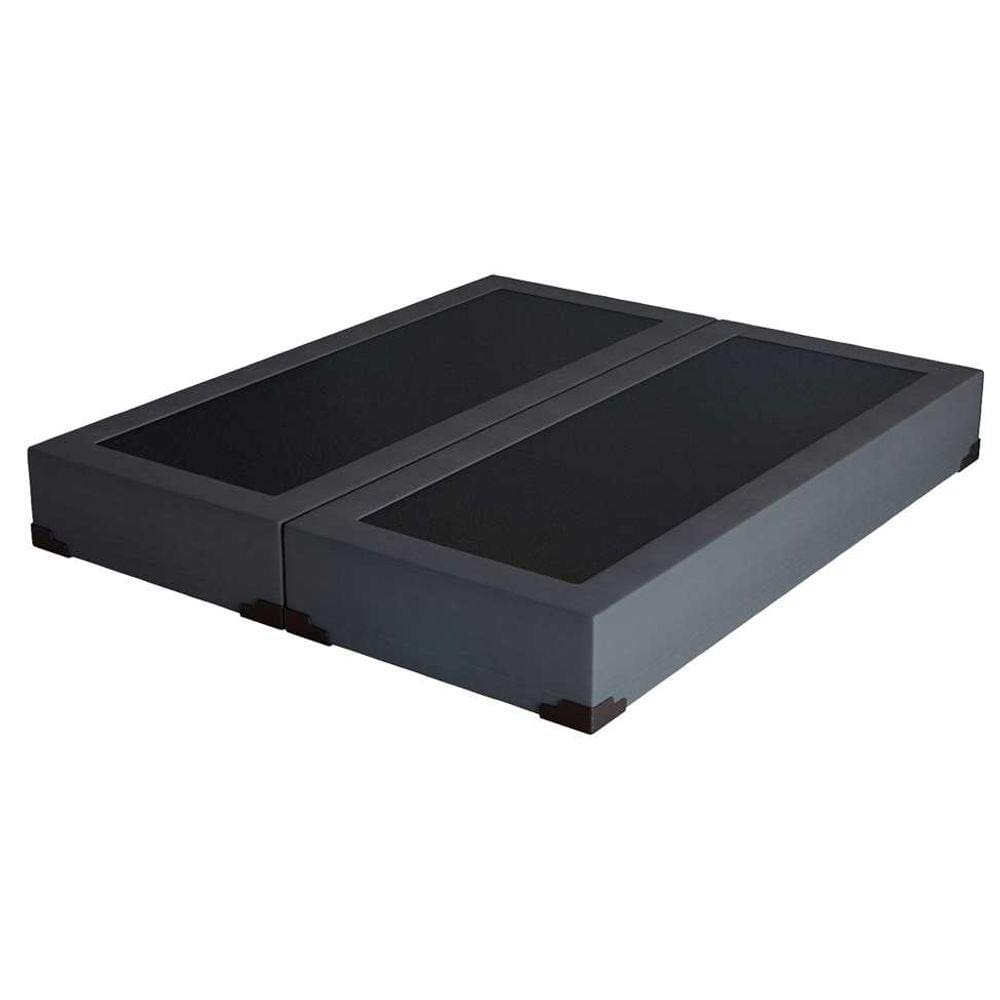 Base para Cama Box Queen Joe Suede (36x158x198) Grafite