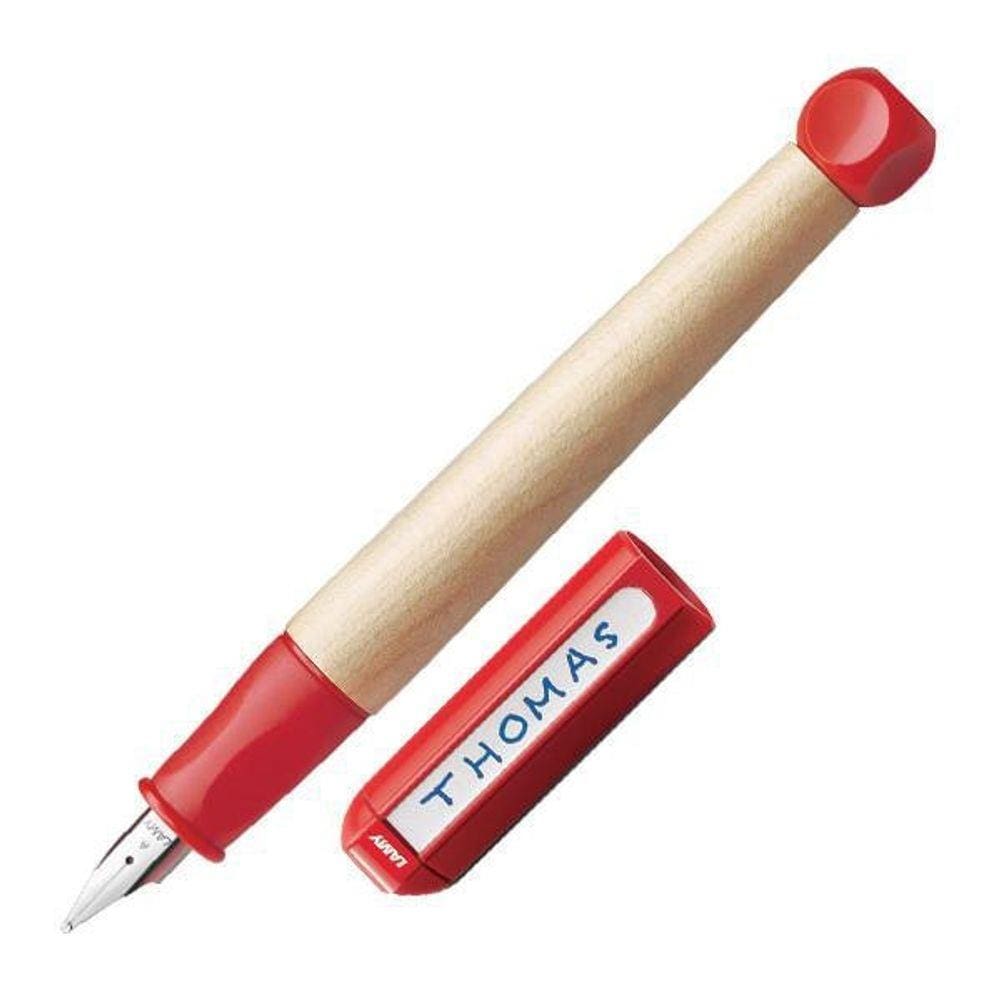 Caneta Tinteiro Lamy Abc Vermelha